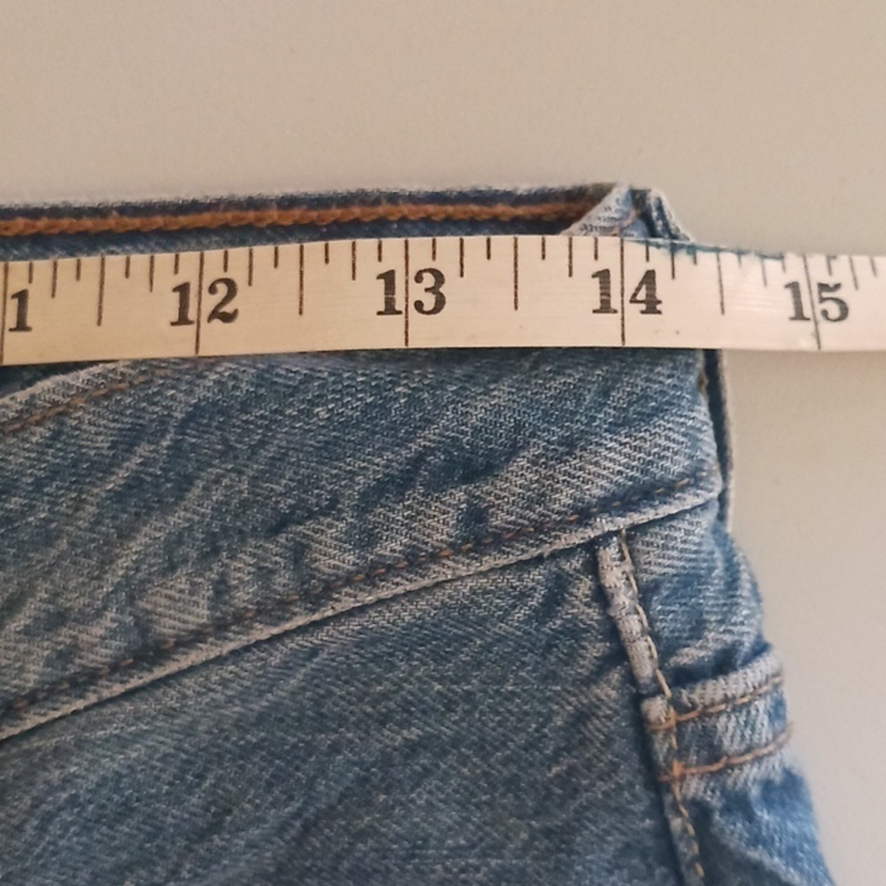 LEVI'S 501 Big E Repro Distressed Jeans - Picture 8 of 8